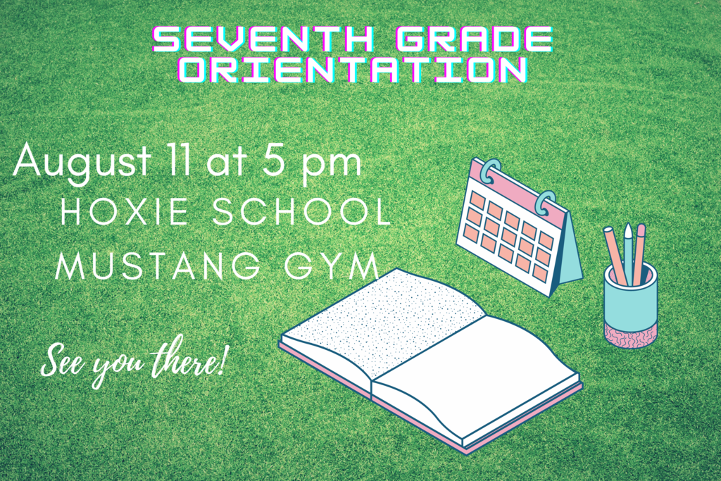 Change in Venue - Orientation to be held in the Mustang Gym