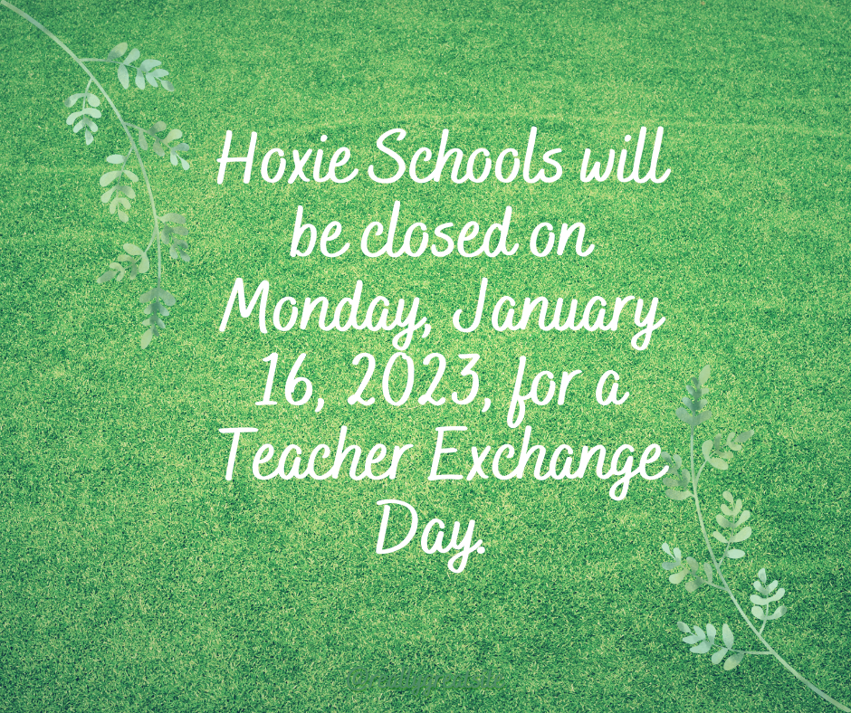 School Closure Monday, January 13